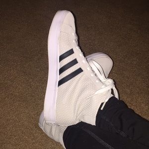 Off White adidas hightops